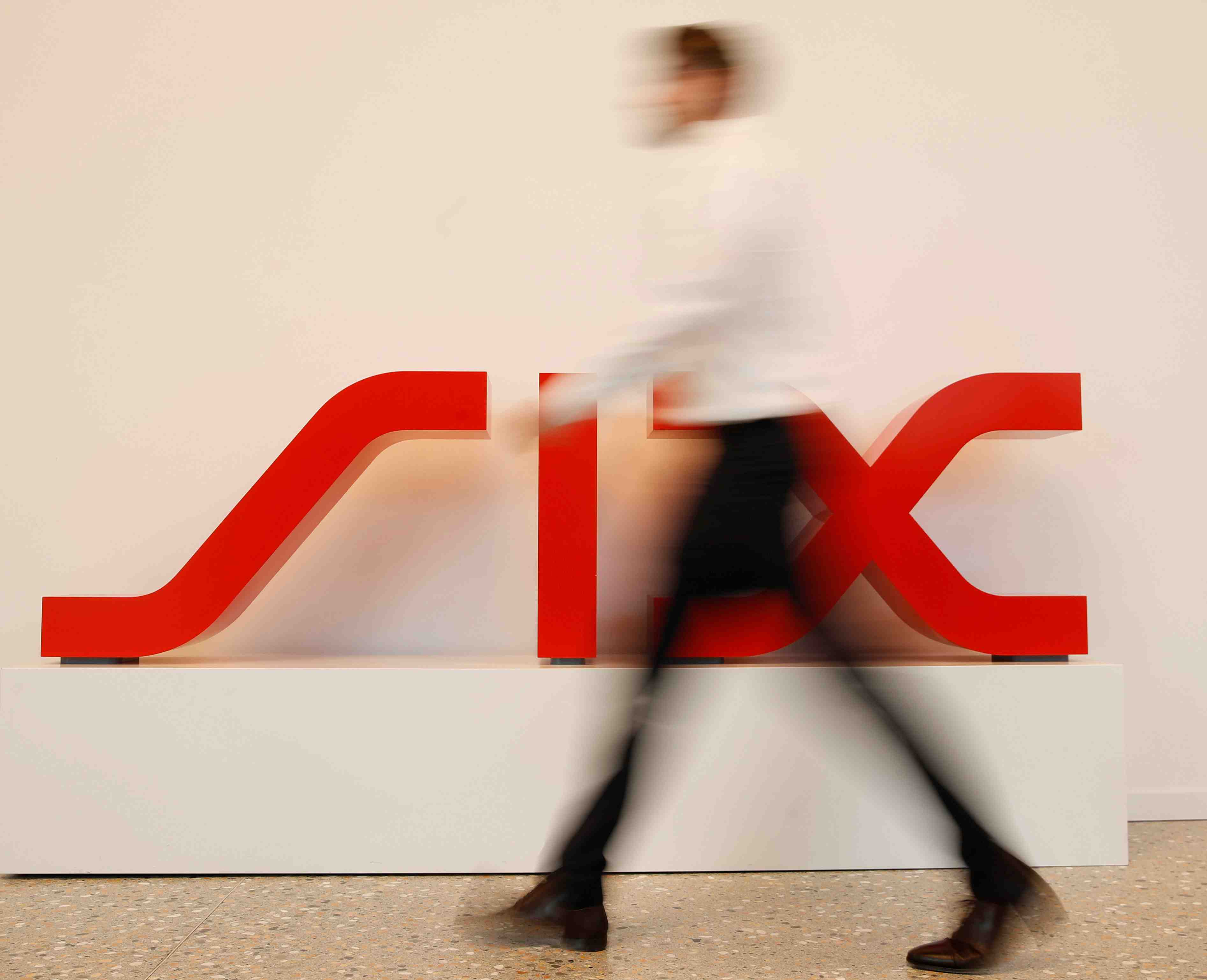 L'operateur boursier suisse six a l'affut d'acquisitions