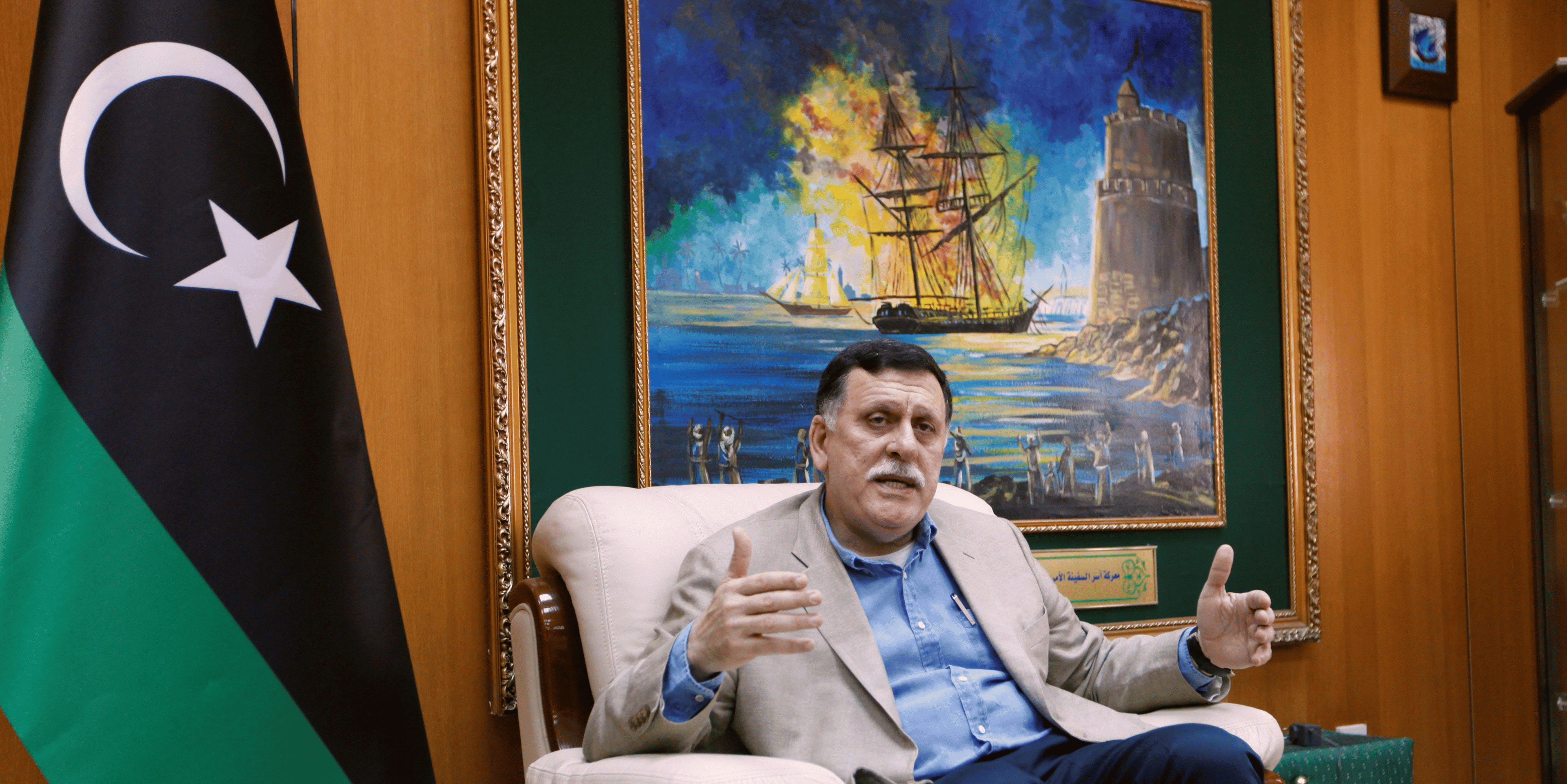 Sarraj Libye