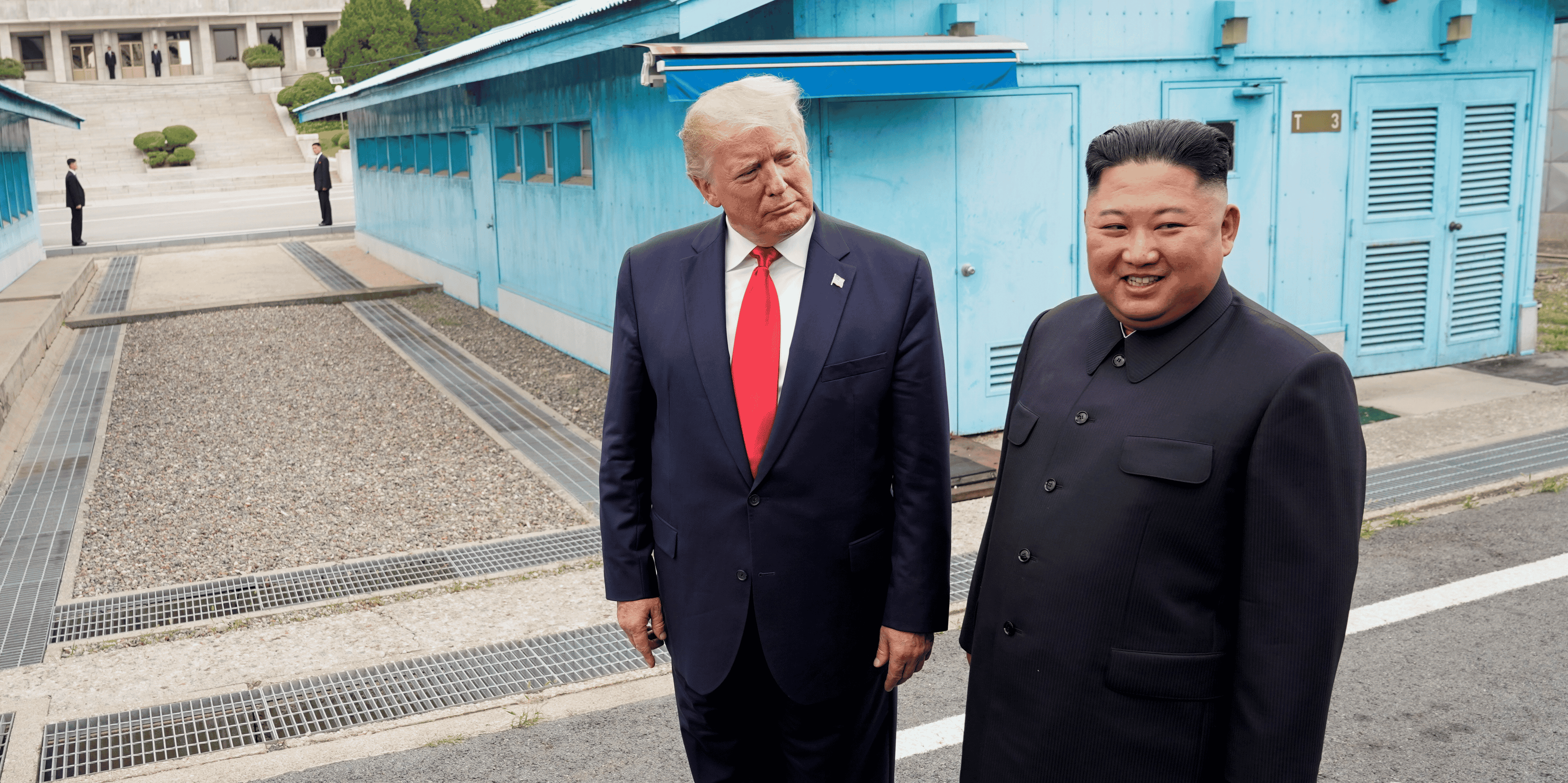 Trump et Kim-Jong-un