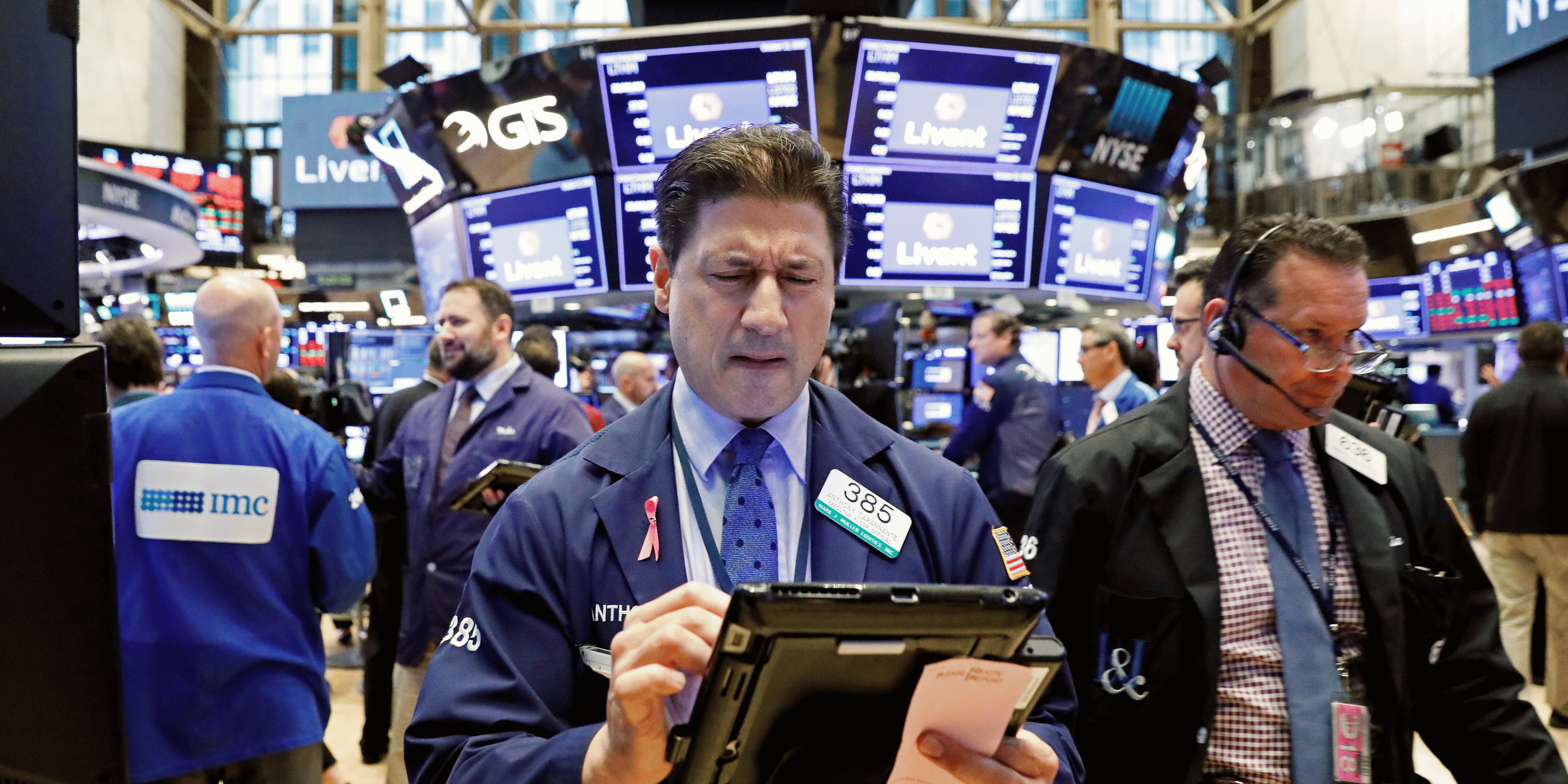 NYSE, Wall Street, Bourse, New York Stock Exchange,