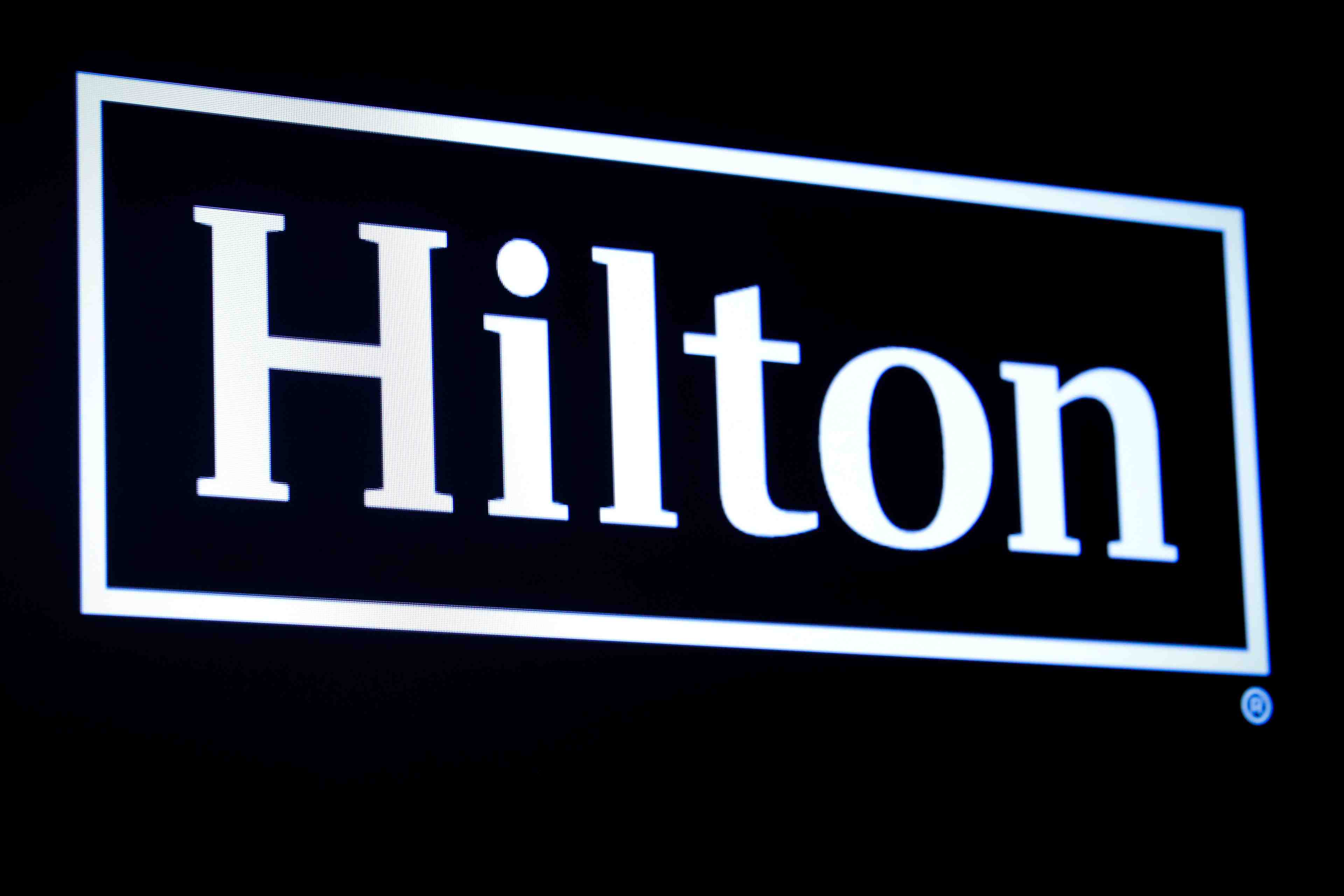 Hilton a suivre a wall street