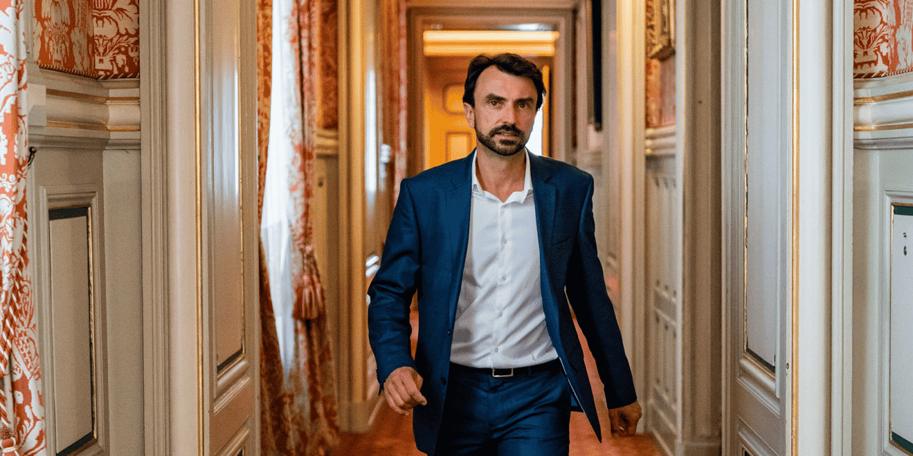 Grégory Doucet portrait 2