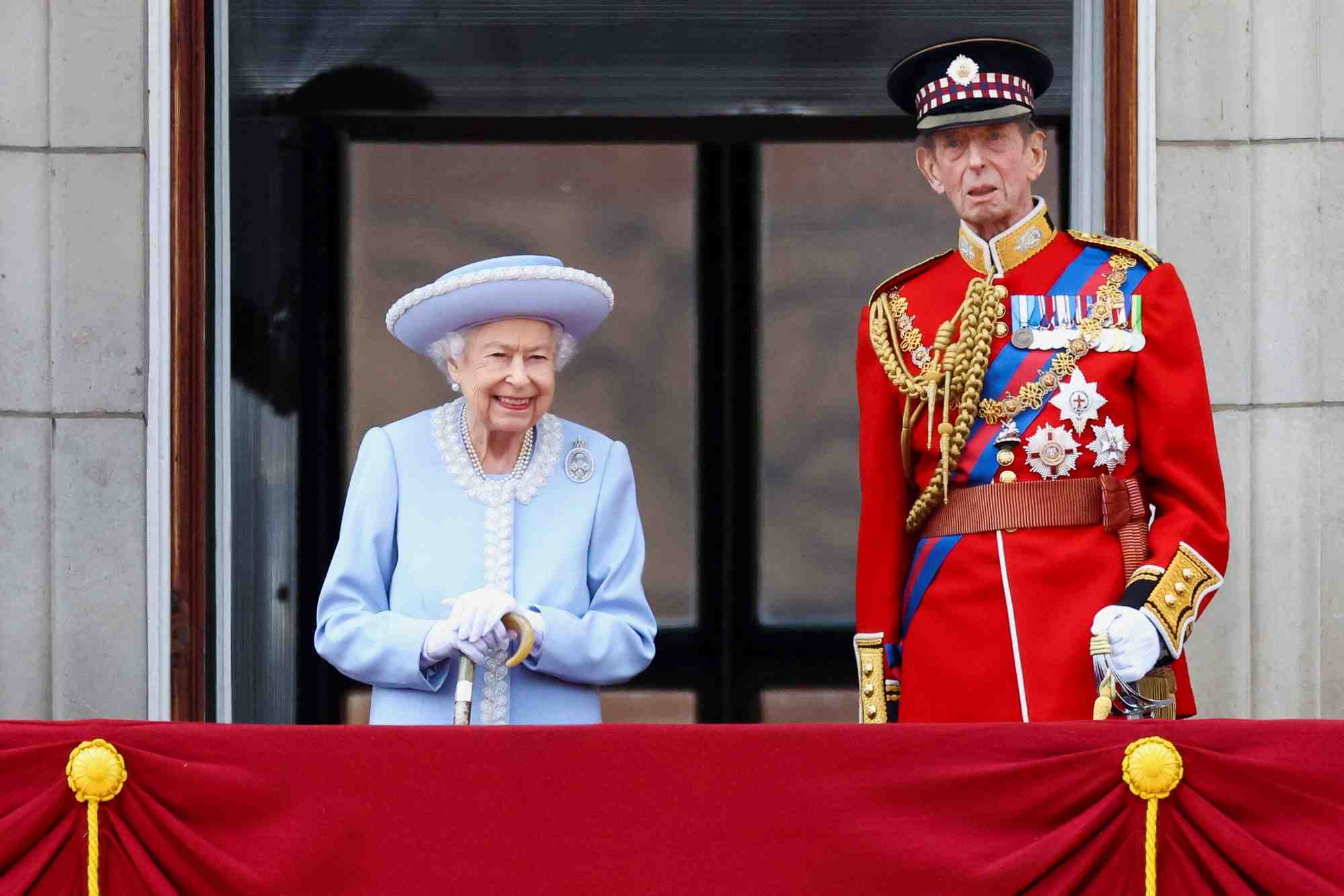 Principales reactions au jubile de platine de la reine elizabeth