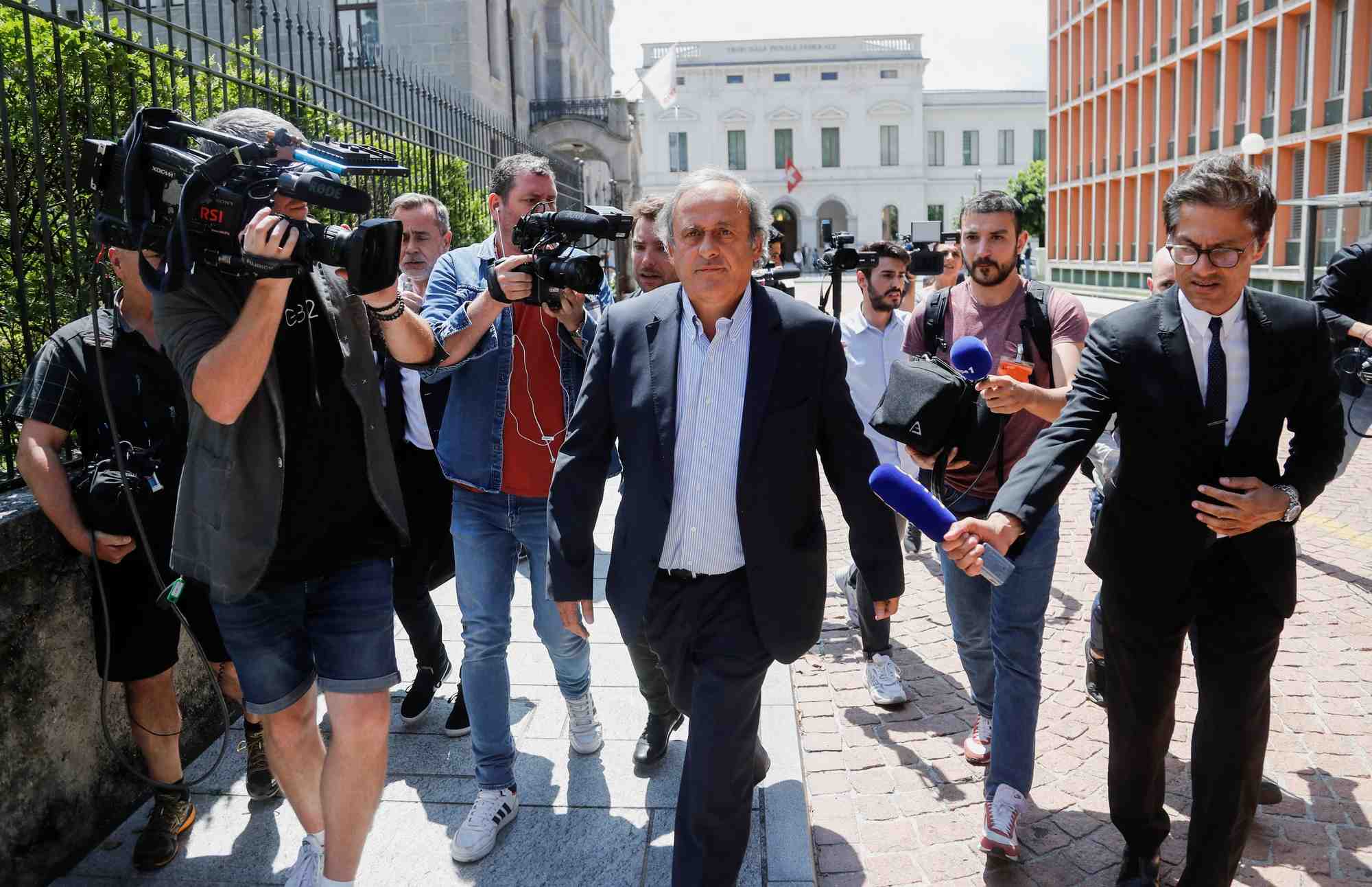 Blatter se dit trop faible pour temoigner a son proces avec platini