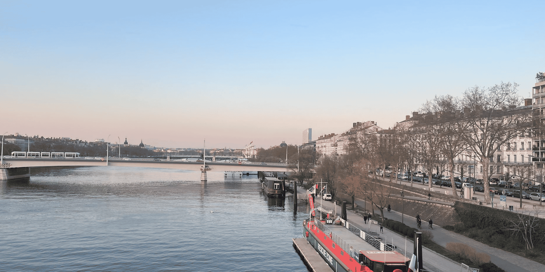 Lyon et ses berges