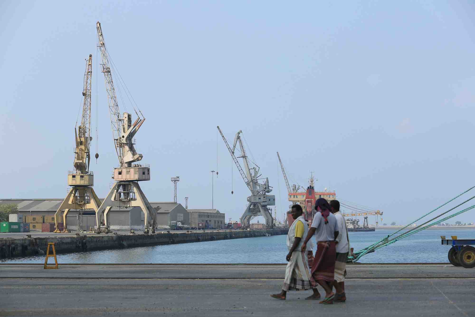 Al-hodeida, au yemen