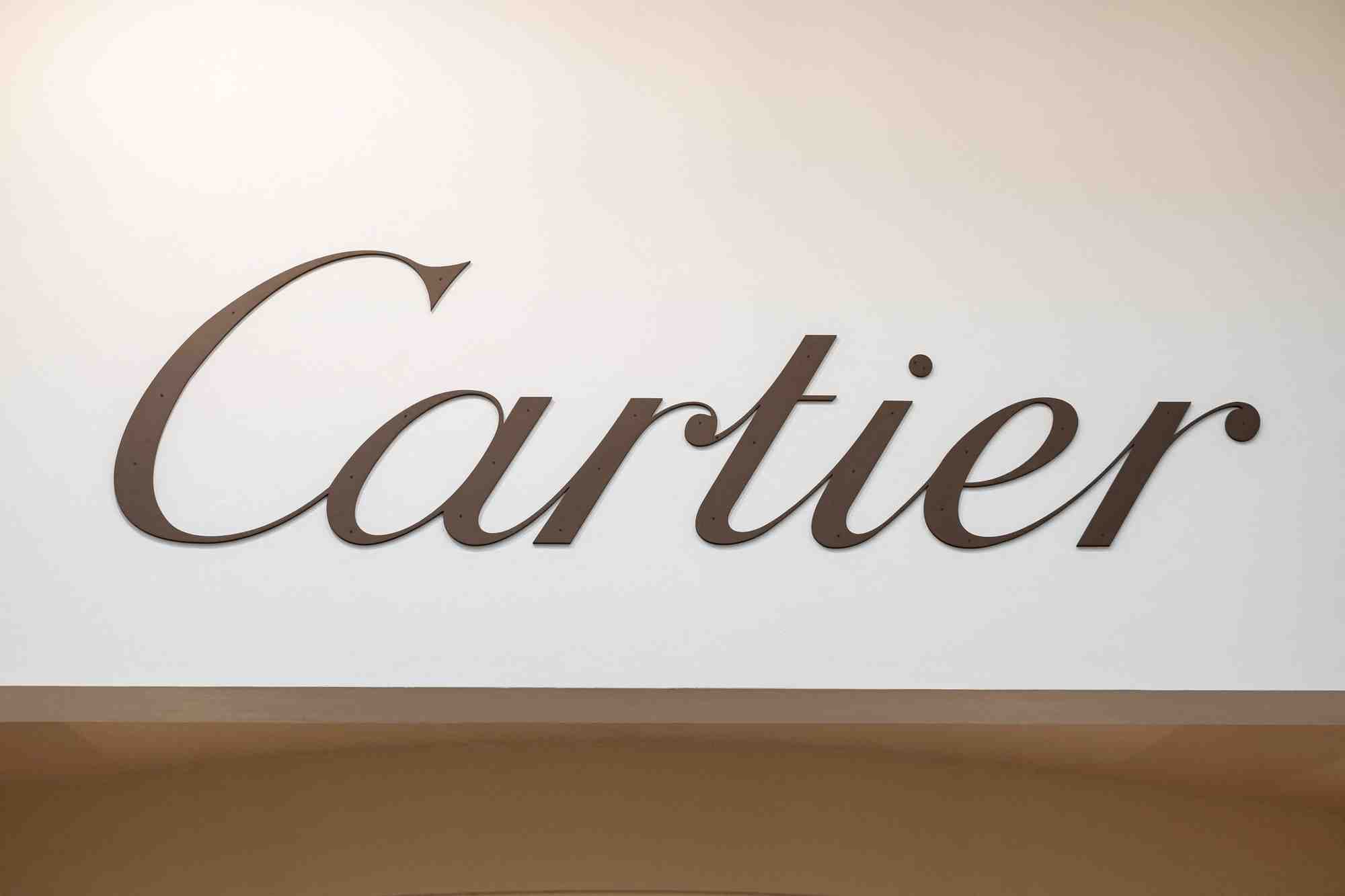Logo de l'horloger cartier