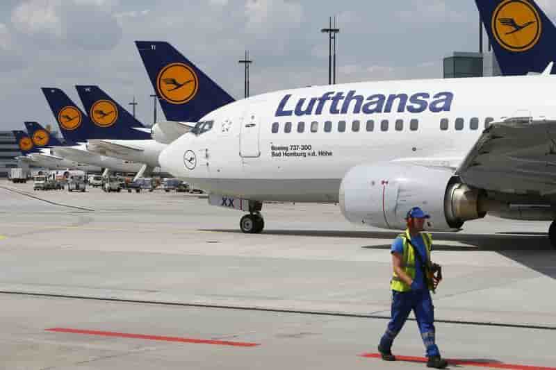Lufthansa confirme ses objectifs, le titre grimpe