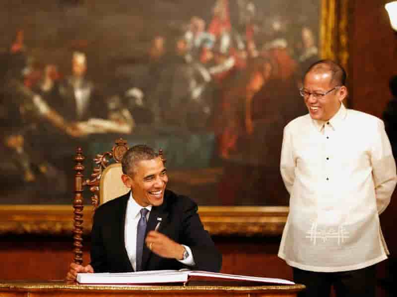 Obama à Manille après la signature d'un nouvel accord de défense