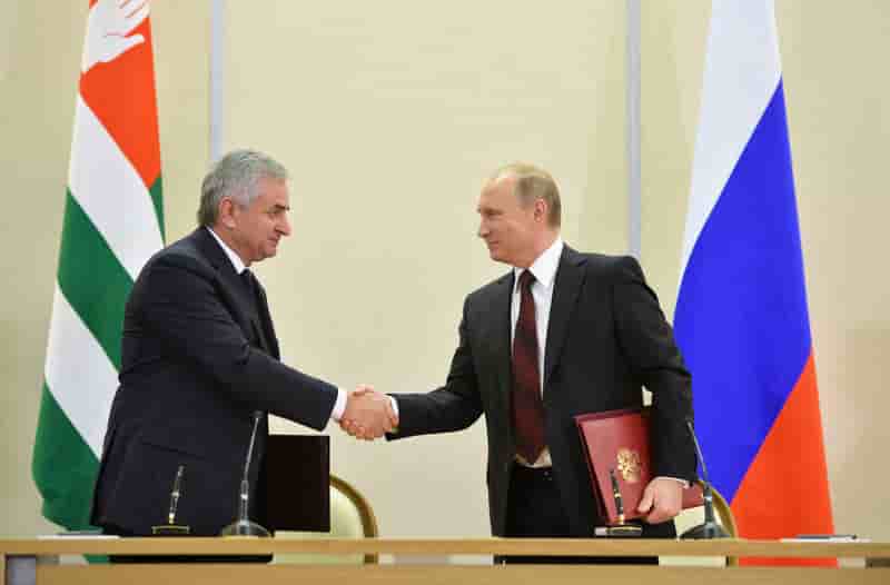 Moscou signe un partenariat stratégique avec l'Abkhazie