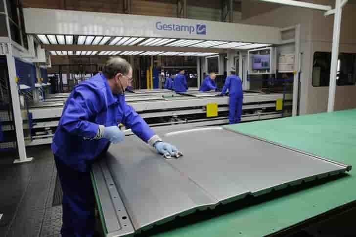 Croissance de l'industrie en zone euro en janvier