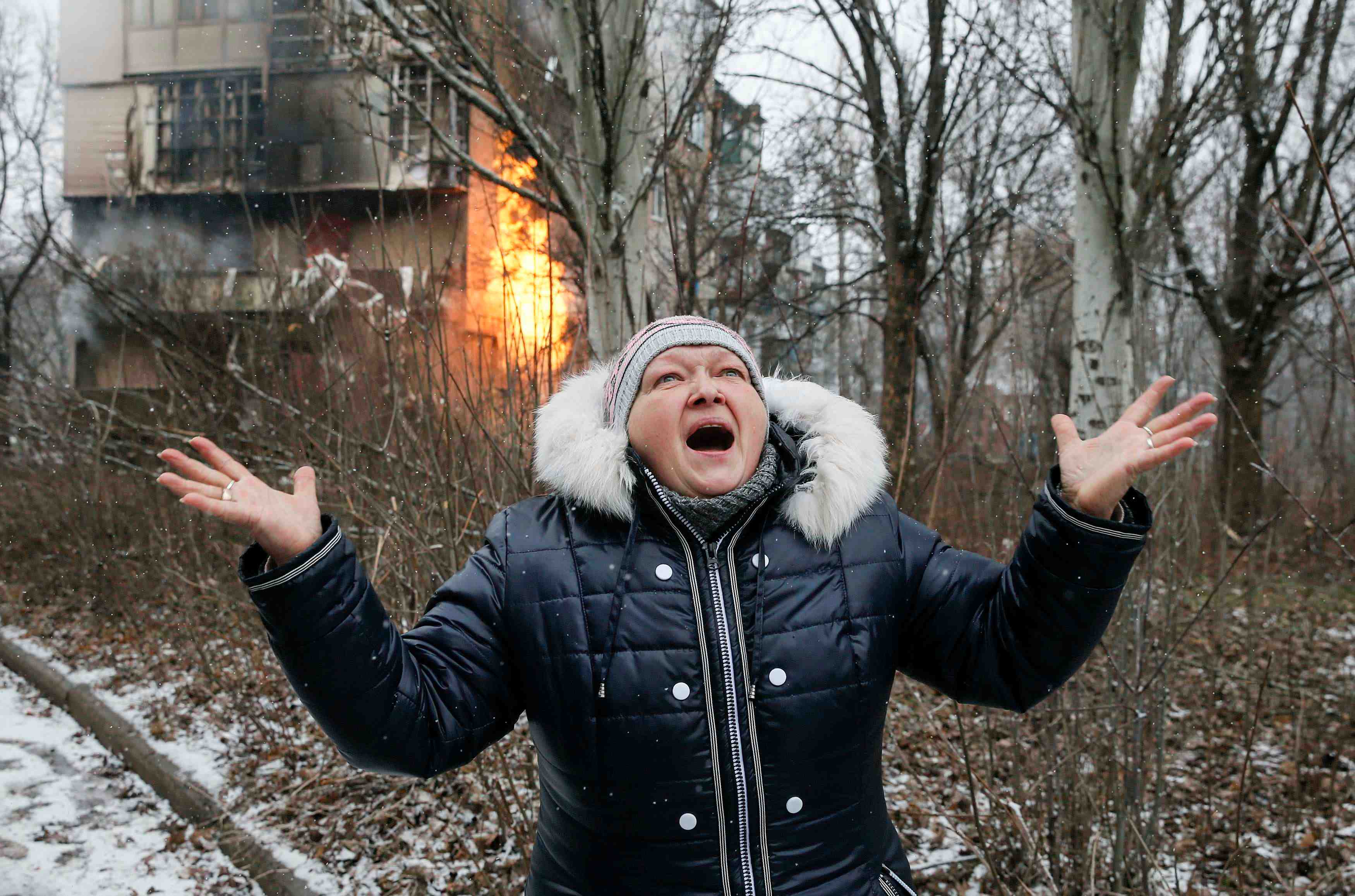 Neuf soldats ukrainiens tues dans l'est