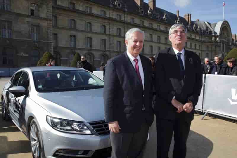 La voiture autonome selon valeo et safran