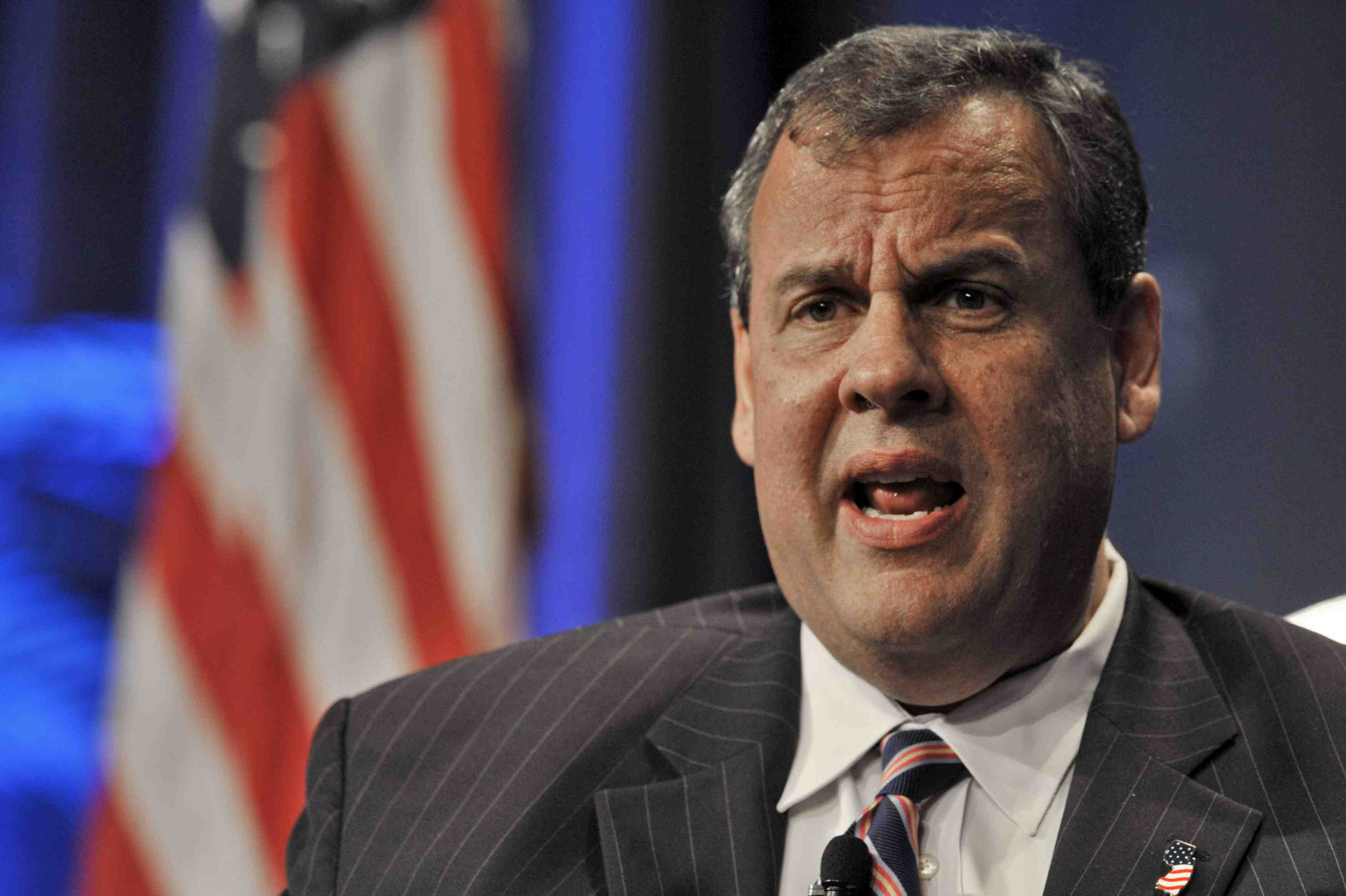 Chris christie candidat a l'investiture republicaine aux etats-unis