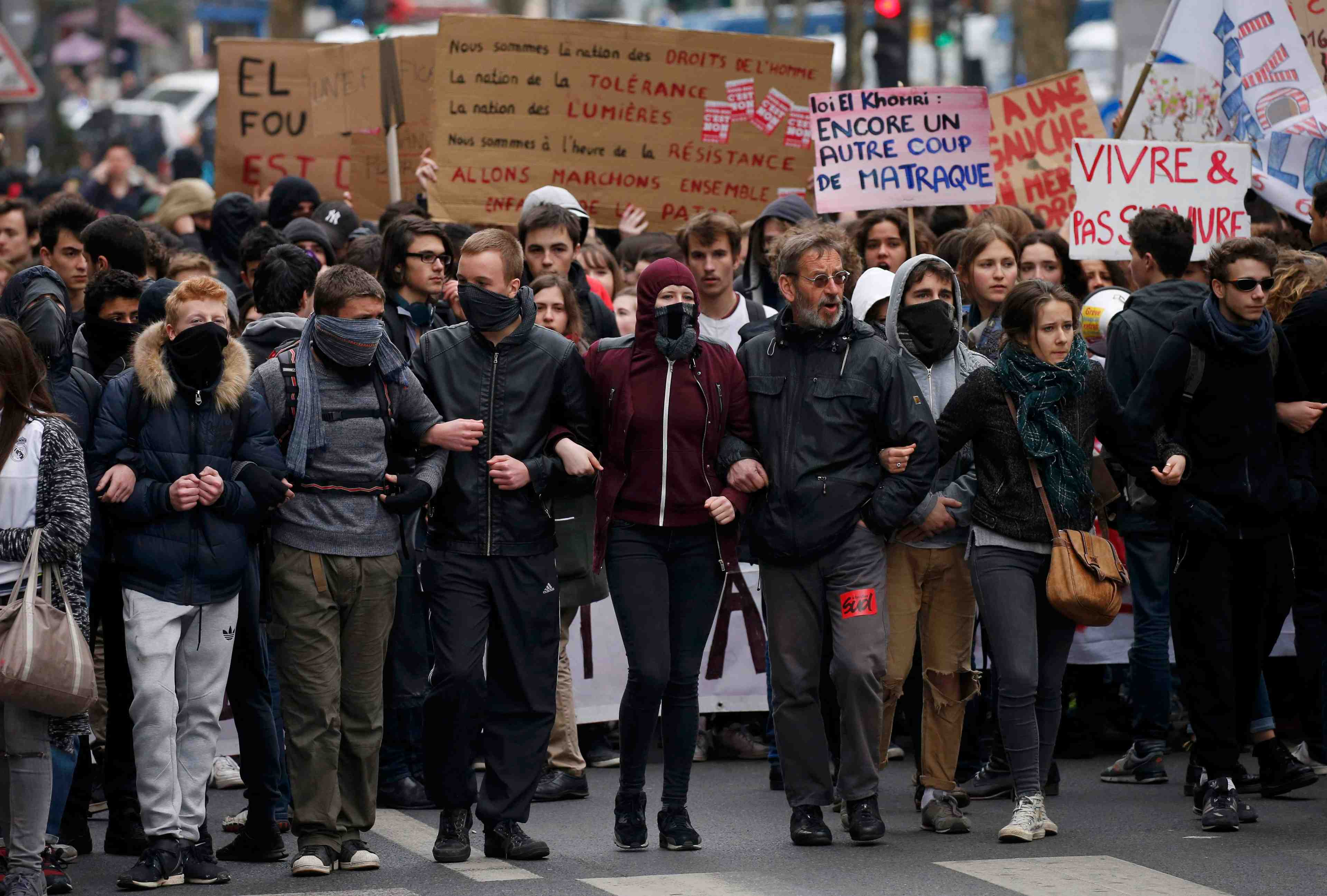 La mobilisation contre la loi el khomri se poursuit