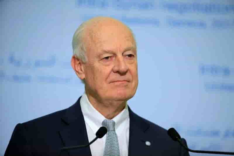 Syrie: l'emissaire de l'onu a vu deux groupes de l'opposition