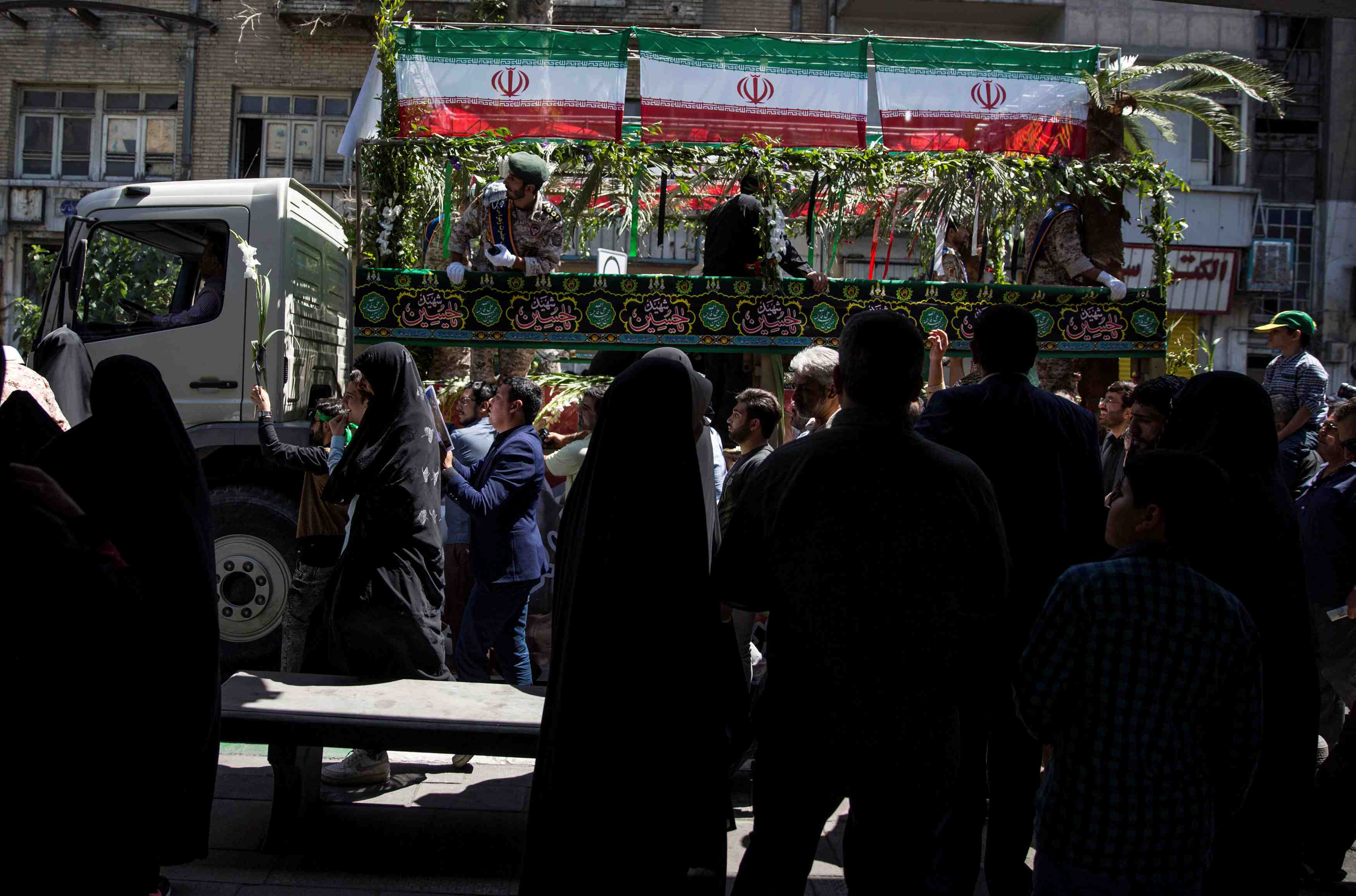 L'instigateur des attentats de teheran tue par la police