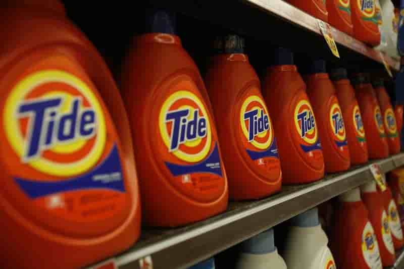 Procter & gamble publie un benefice en hausse de 5%