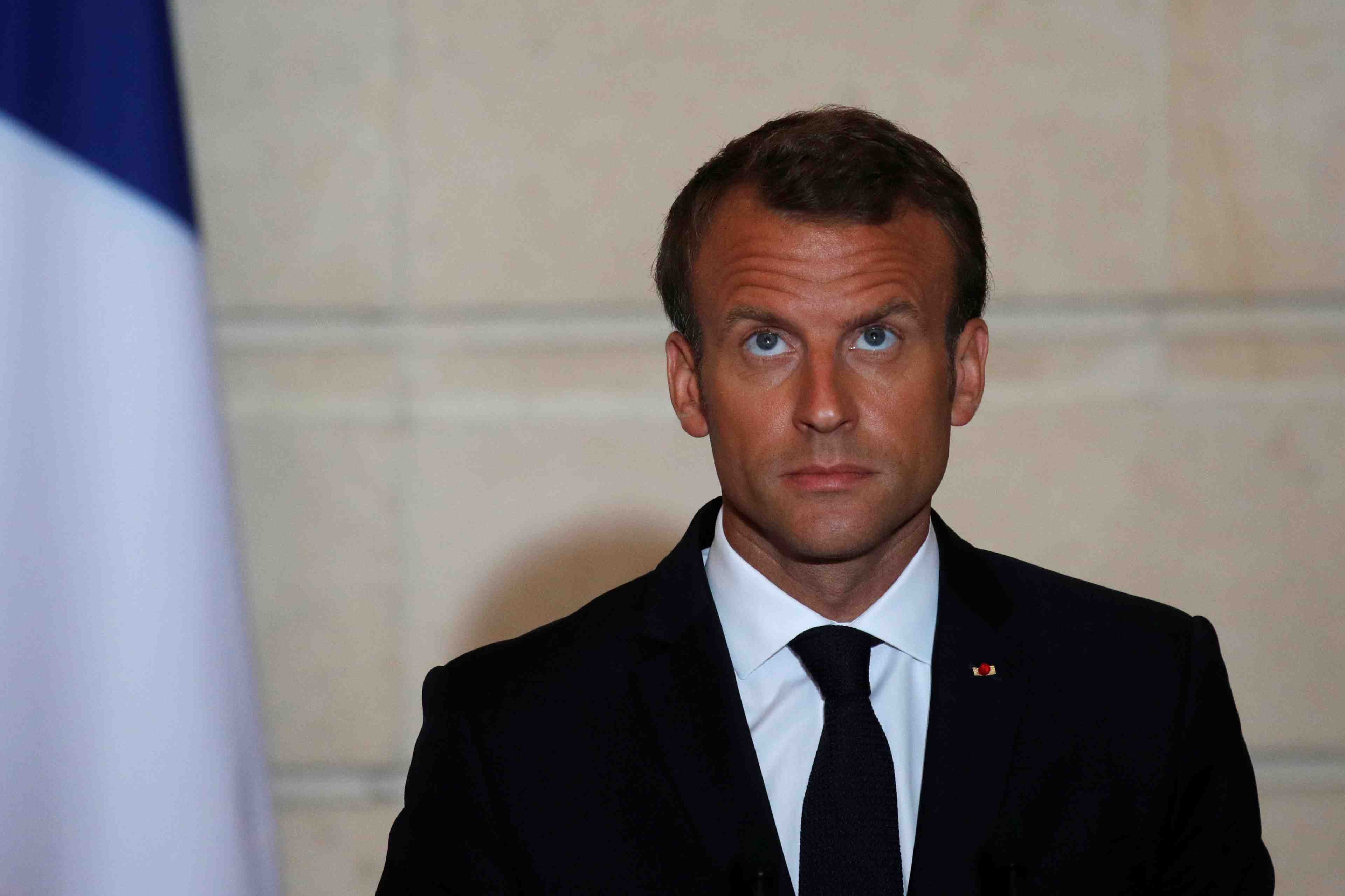 Macron, l'appel telephonique a trump et la saucisse de bismarck