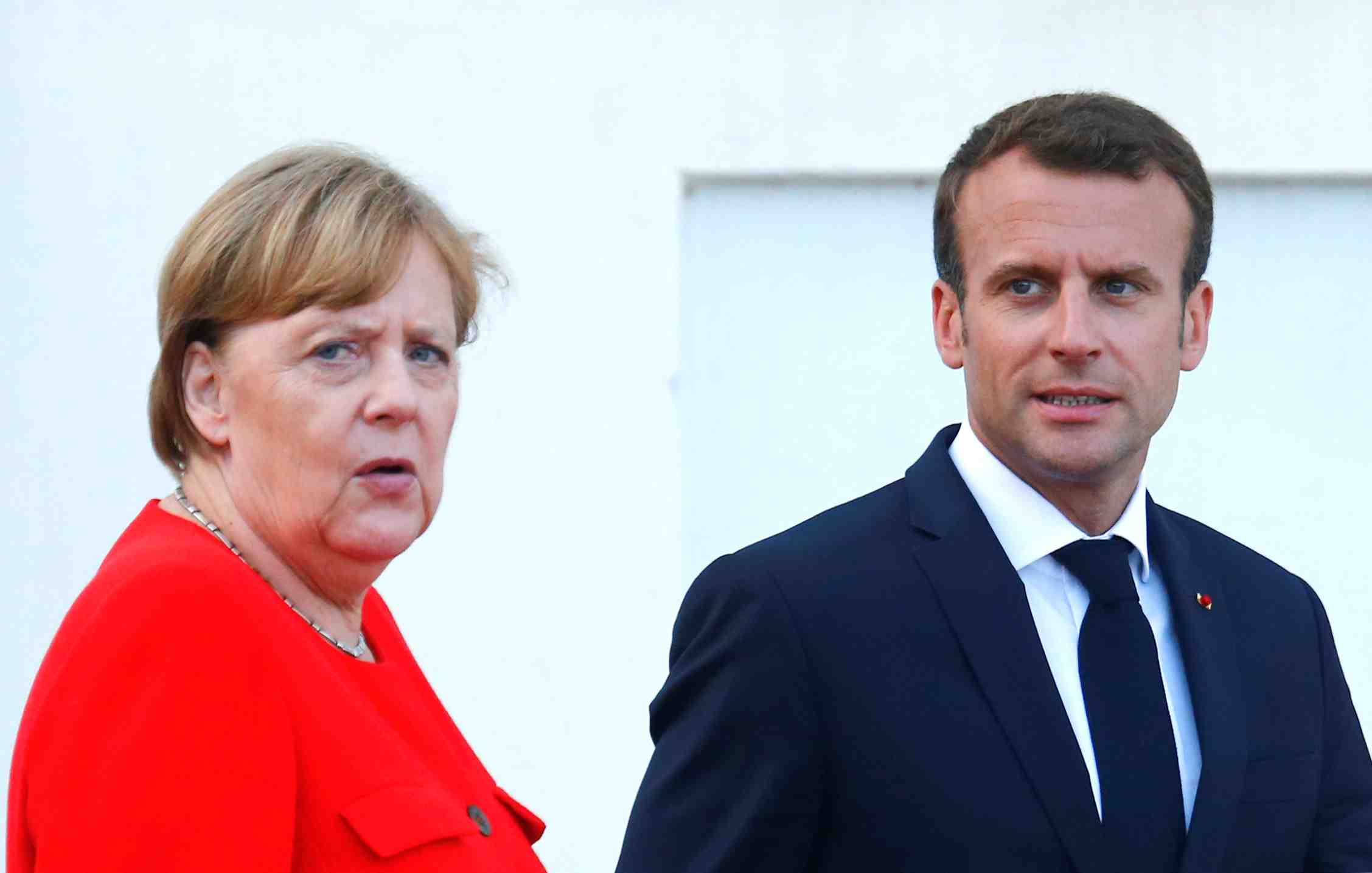 Merkel, Macron, Meseberg