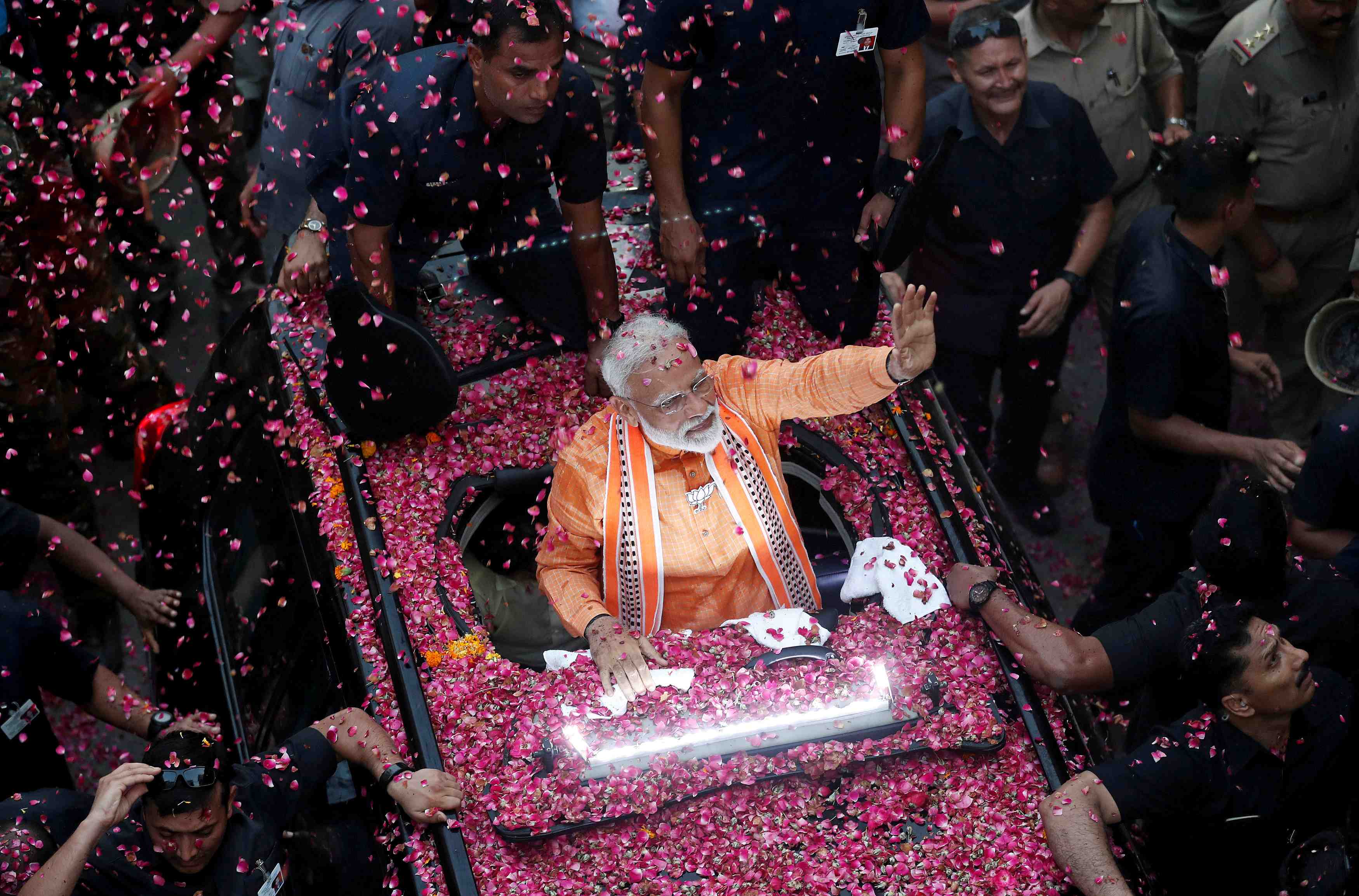Inde: l'alliance de modi obtiendrait la majorite, selon des estimations
