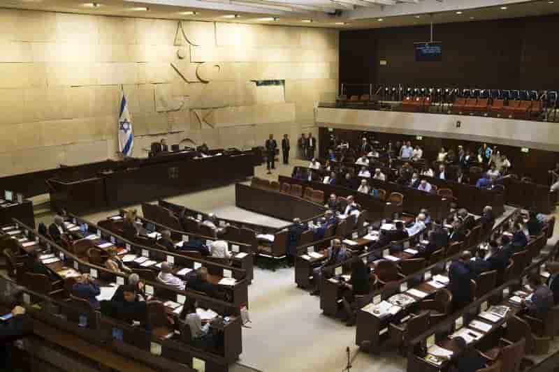 Israel: la knesset dissoute, de nouvelles legislatives en septembre