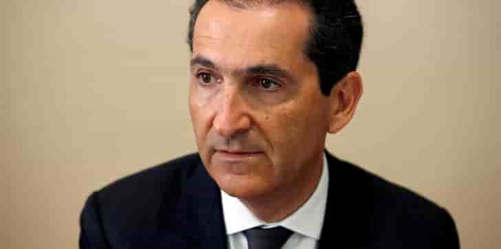Patrick Drahi, le fondateur et propriétaire d'Altice Europe (SFR).