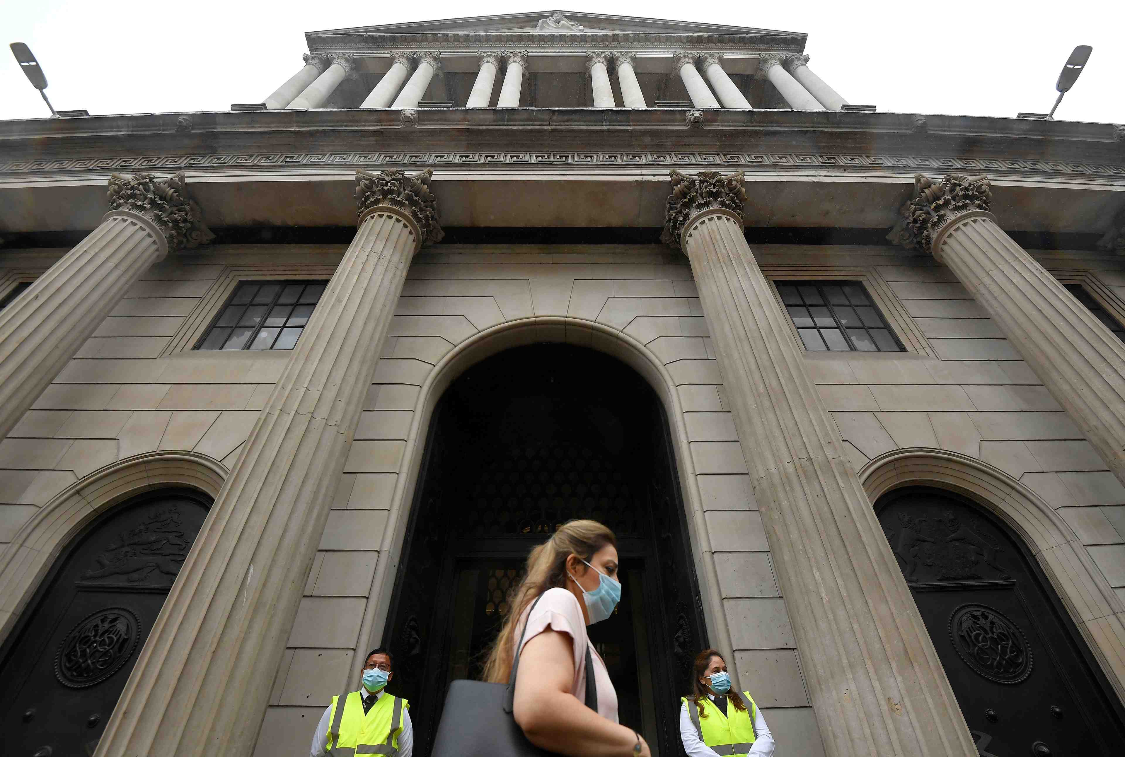 Grande-bretagne: la boe prolonge le statu quo monetaire