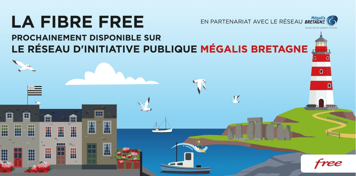 Free chez Bretagne très Haut débit