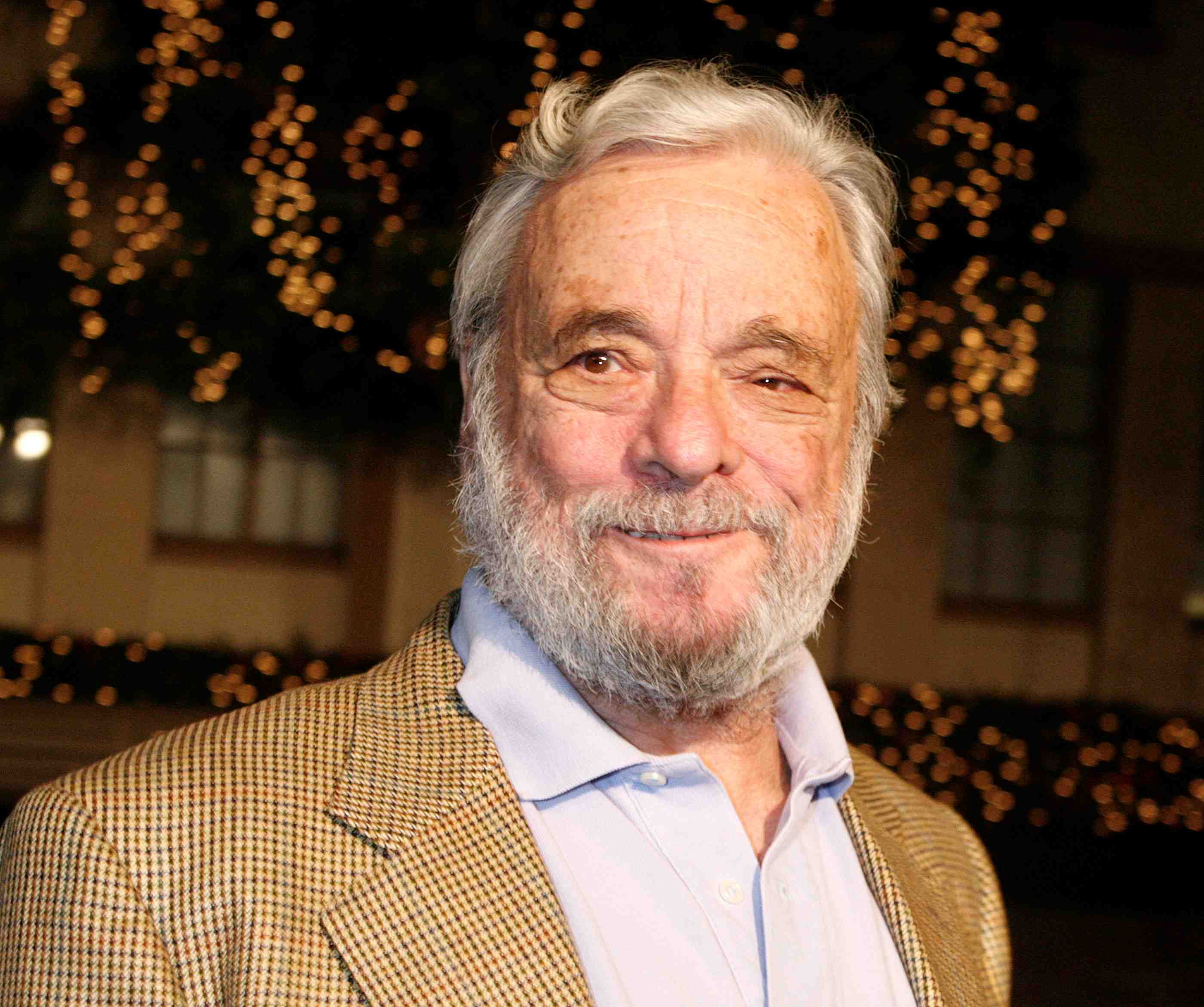 Deces du compositeur americain stephen sondheim