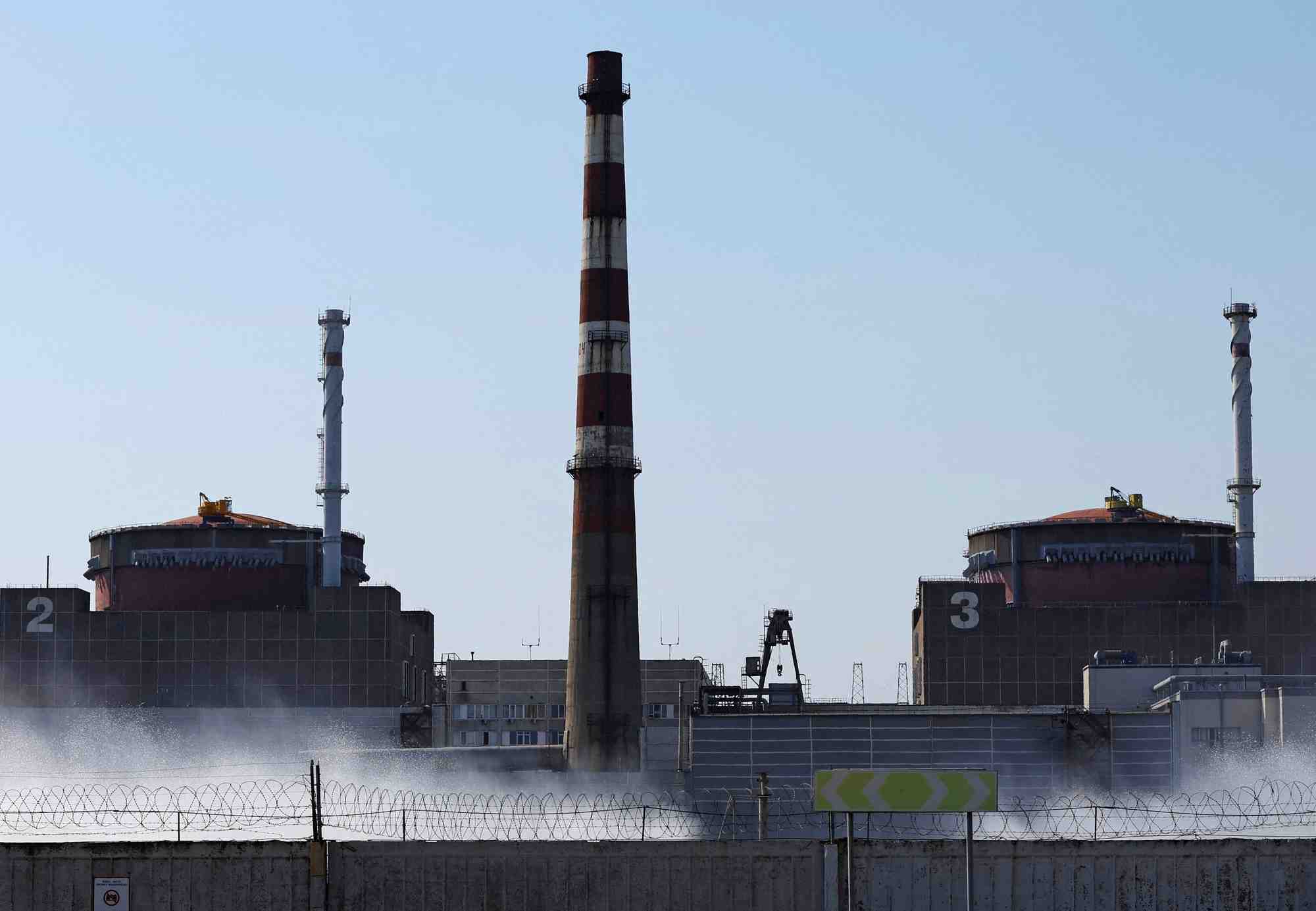 Ukraine: la delegation de l'aiea quitte kyiv pour la centrale de zaporijjia