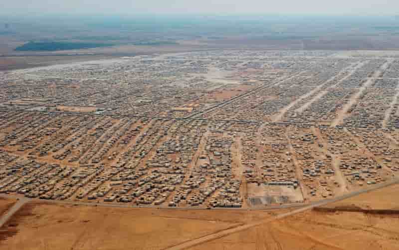 Heurts dans un camp de réfugiés syriens en Jordanie, un mort