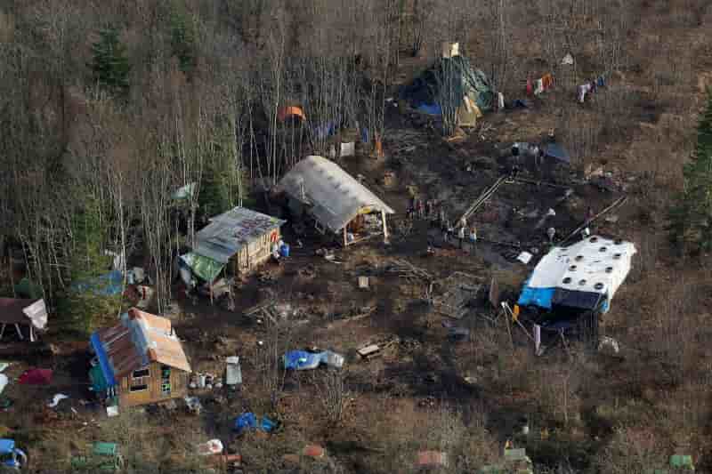 Les procedures d'expulsion relancees a notre-dame-des-landes