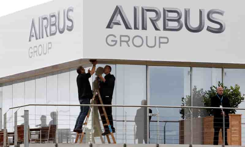 Total de 10 commandes nettes depuis janvier pour airbus