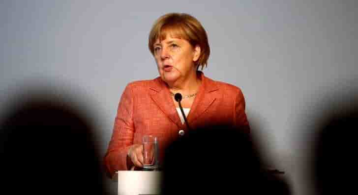 Angela merkel plaide pour un accord migratoire avec l'egypte et la tunisie