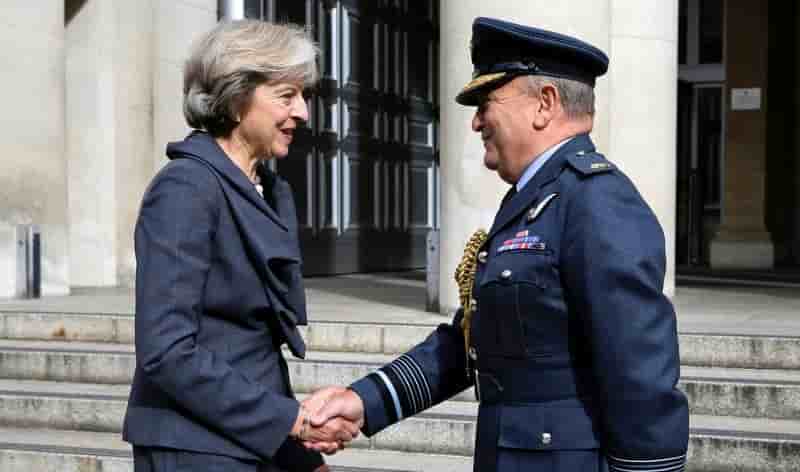 L'etat-major britannique s'inquiete pour les cables sous-marins