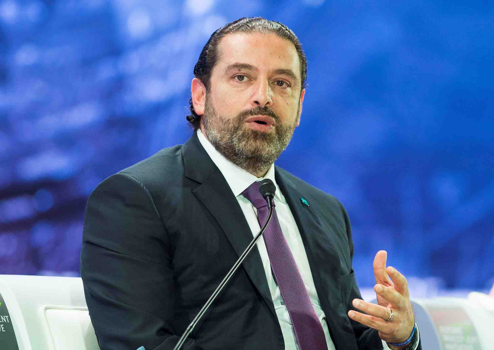 Mohamed ben salman ironise sur la presence de saad hariri a la conference de ryad