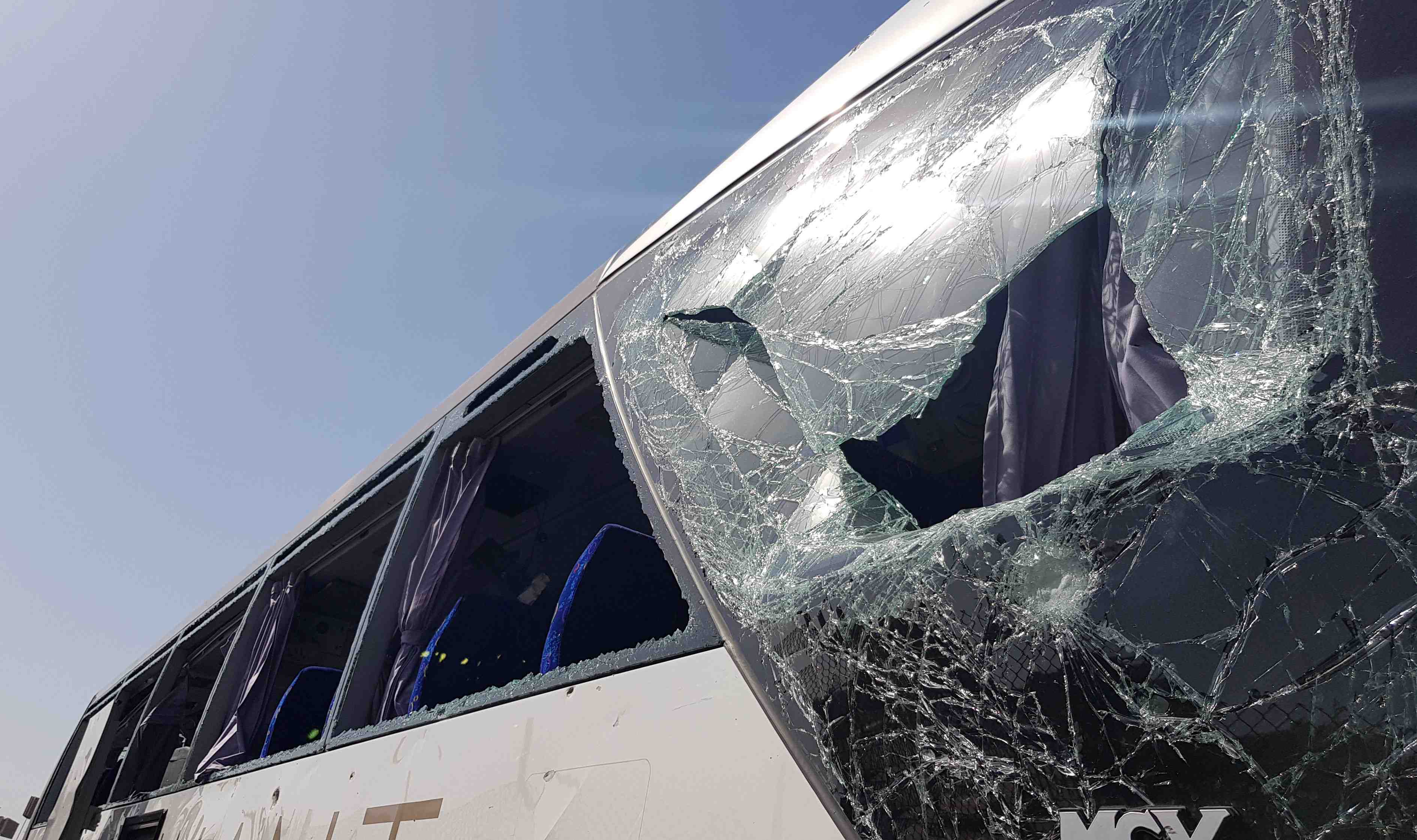 Explosion au grand musee egyptien, 12 blesses