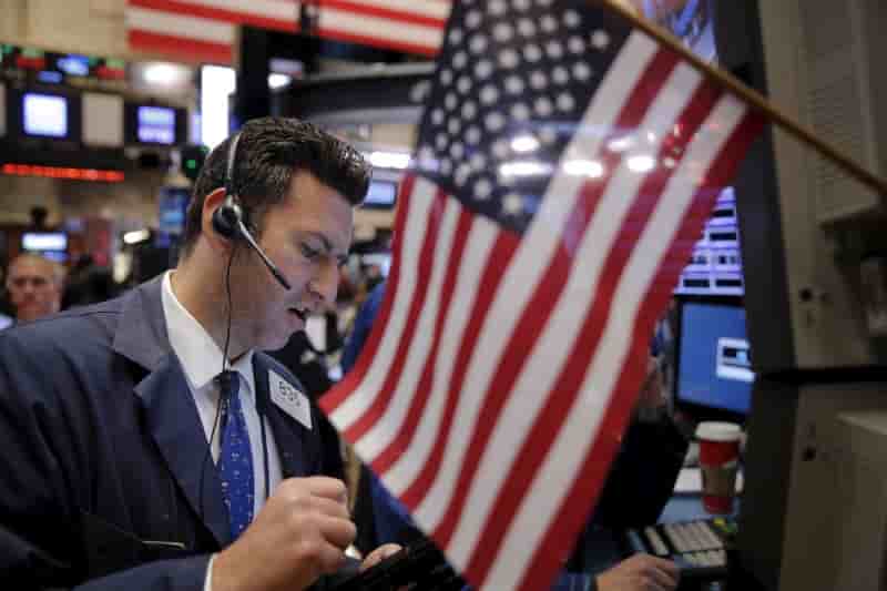La bourse de new york finit en forte hausse