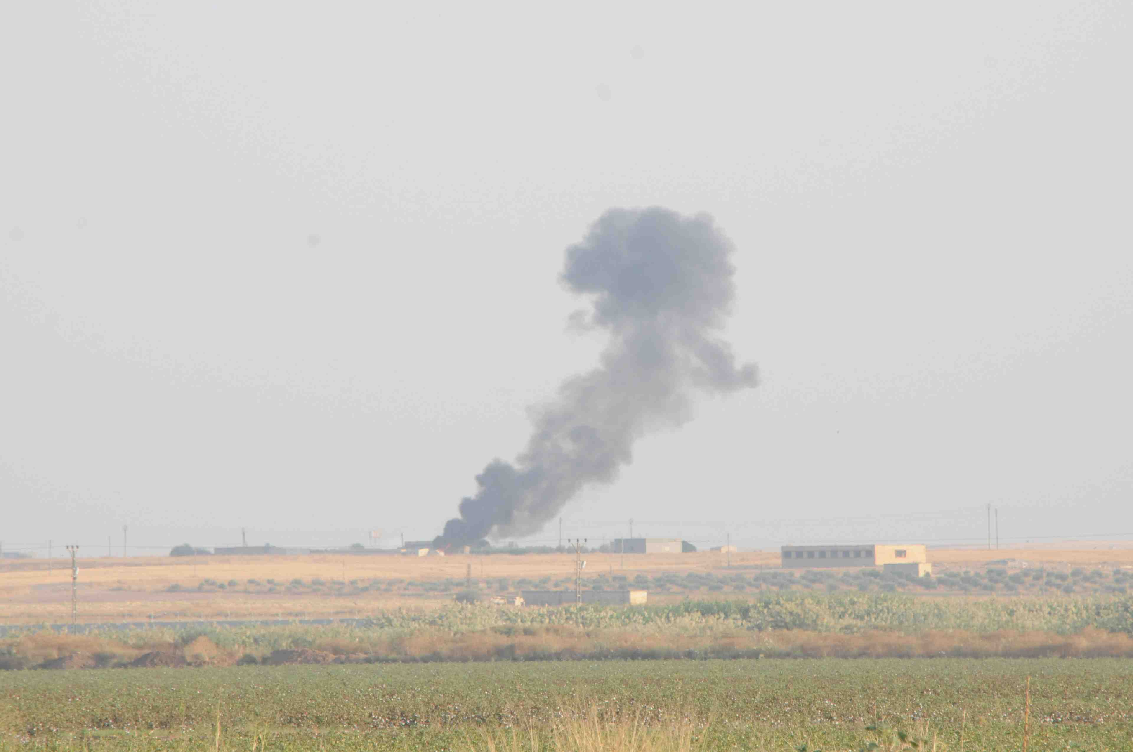 L'armee turque lance une offensive dans le nord-est de la syrie