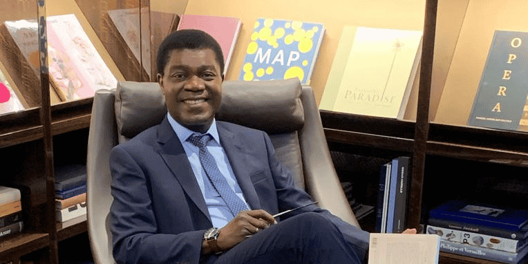 Thierry Zomahoun, PDG de l'African Institute for Mathematical Sciences (AIMS) et président fondateur du Next Einstein Forum (NEF).