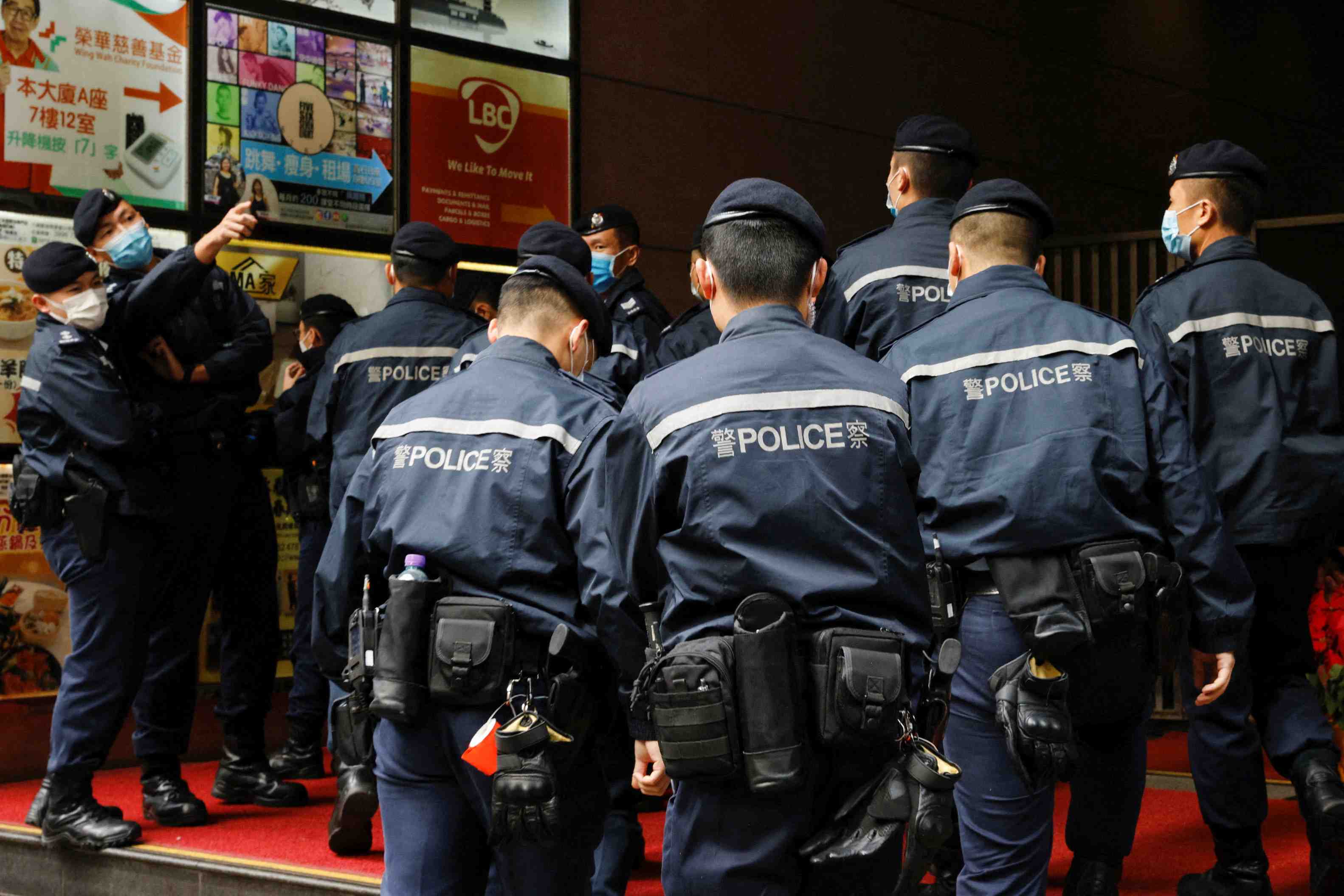 Hong kong: les arrestations de stand news ne visaient pas les medias, dit lam