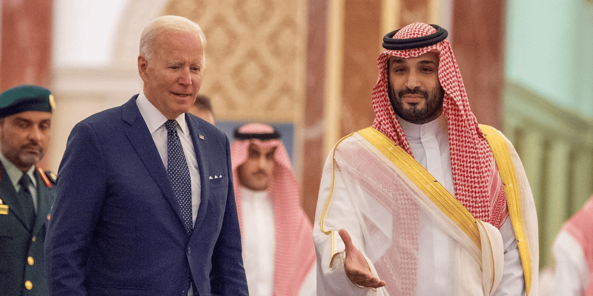 Les etats-unis ont eux aussi commis des erreurs, dit mbs a biden