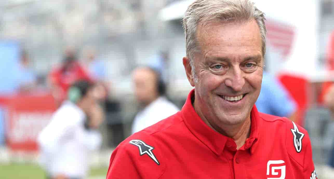 Hervé Poncharal est à la tête de l’équipe Tech3.