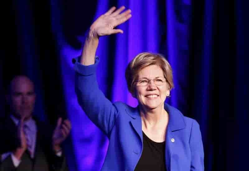 Une figure de la gauche americaine se rallie a hillary clinton