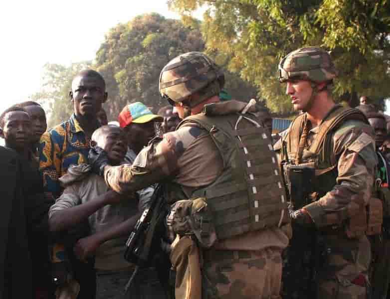 Fin de l'operation sangaris en centrafrique