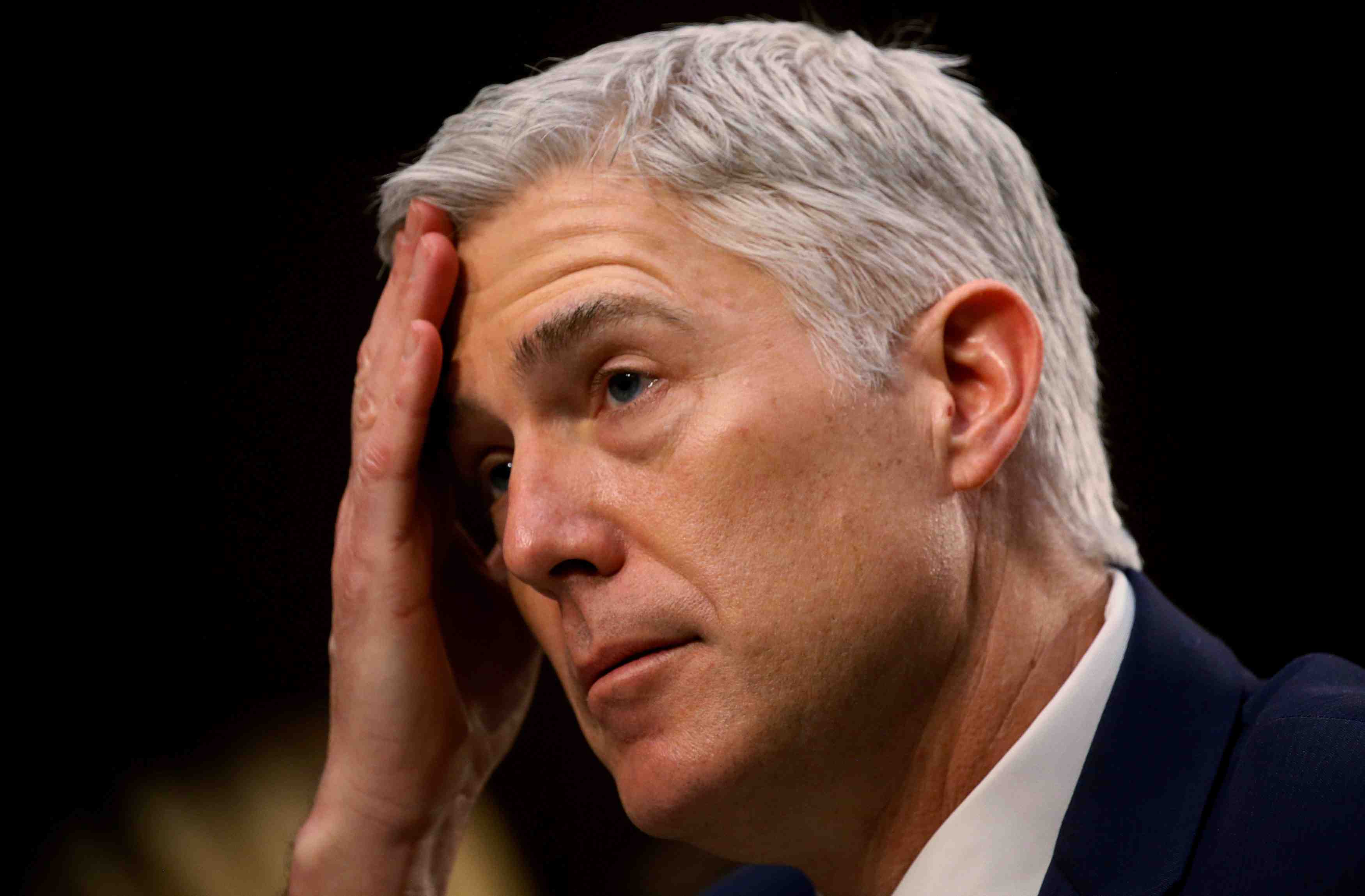 Usa: gorsuch pourrait etre bloque a la cour supreme