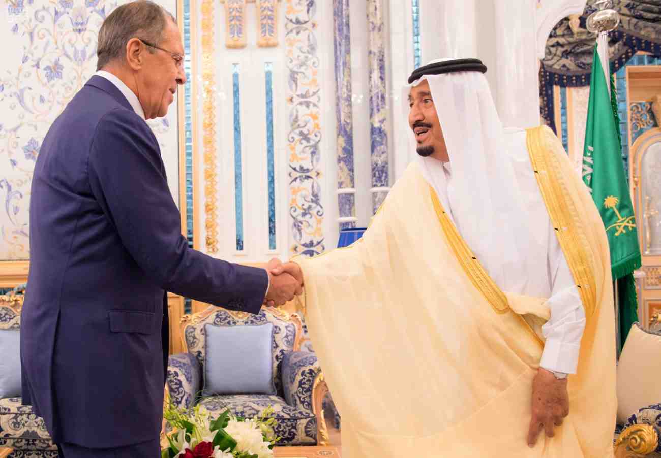Premiere visite en russie du roi salman d'arabie saoudite