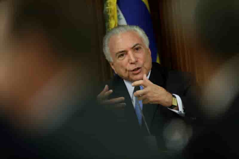 Corruption: l'enquete odebrecht elargie au president michel temer