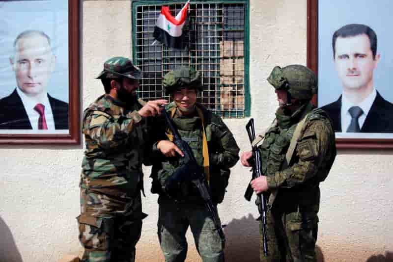 La russie ripostera en cas de menace sur ses soldats en syrie, selon l'agence de presse ria